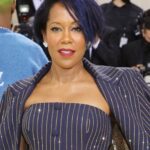 Regina King Instagram - Feeling “Bossy” in @michaelkors ode to American suiting. Thank you to the team! #metgala @waymanandmicah @larryjarahsims @oslynholder @misspopnails @patmcgrathreal @harrywinston