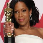 Regina King Instagram - Everyone's outpouring of joy has tickled my heart and it can't stop giggling🤗💜 I have to thank the glamizons @oscardelarenta @moniquelhuillier @louboutinworld @stuartweitzman @chopard @ireneneuwirth @arconalosangeles @kohgendo @frenchieswoodbury @waymanandmicah @makeupbylatrice @queen_philonese @iamnakoya @raegetter62 Thank you @theacademy !!! #bealestreet