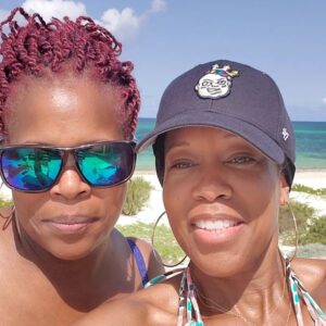 Regina King Instagram - Thank you @bet Celebrating from afar! #sailrockresort #betawards2019