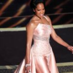 Regina King Instagram - #oscars2020 What a night.... What a team... @versace @harrywinston @stuartweitzman @waymanandmicah @makeupbylatrice @larryjarahsims @frenchieswoodbury @arconalosangeles @cadillac