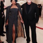 Regina King Instagram - Feeling “Bossy” in @michaelkors ode to American suiting. Thank you to the team! #metgala @waymanandmicah @larryjarahsims @oslynholder @misspopnails @patmcgrathreal @harrywinston