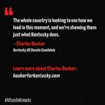 Regina King Instagram - ^The whole country is looking to see how we lead in this moment, and were showing them just what Kentucky does" -Charles Booker Kentucky US Senate Candidate