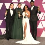 Regina King Instagram - Everyone's outpouring of joy has tickled my heart and it can't stop giggling🤗💜 I have to thank the glamizons @oscardelarenta @moniquelhuillier @louboutinworld @stuartweitzman @chopard @ireneneuwirth @arconalosangeles @kohgendo @frenchieswoodbury @waymanandmicah @makeupbylatrice @queen_philonese @iamnakoya @raegetter62 Thank you @theacademy !!! #bealestreet