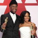 Regina King Instagram - Everyone's outpouring of joy has tickled my heart and it can't stop giggling🤗💜 I have to thank the glamizons @oscardelarenta @moniquelhuillier @louboutinworld @stuartweitzman @chopard @ireneneuwirth @arconalosangeles @kohgendo @frenchieswoodbury @waymanandmicah @makeupbylatrice @queen_philonese @iamnakoya @raegetter62 Thank you @theacademy !!! #bealestreet