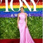 Regina King Instagram - Flashback to my 1st Tonys -Look mama...I'm at the Tonys!!! -Glam Squad got me pretty in pink -When 4 fly people have to take a pic -Officer Tang & Detective Adams reunite #Southland -Bebe is l👀kin good! Whatchoo on...that Keto diet?? -Laura and I are about to hit that stage and were feeling cute. So we give'm that over the shoulder smirk -And the winner is...Bryan Cranston!!! Alright B-fly let's give it to 'em in this Prada #TonyAwards2019