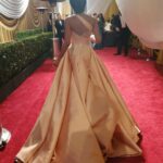 Regina King Instagram - #oscars2020 What a night.... What a team... @versace @harrywinston @stuartweitzman @waymanandmicah @makeupbylatrice @larryjarahsims @frenchieswoodbury @arconalosangeles @cadillac