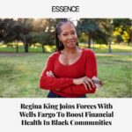 Regina King Instagram - My mom always told me to be careful of how much money I spent in comparison to what I saved. I want to pass that on. Financial literacy rates are falling in the US, especially among Black youth. I was delighted to speak with jasminebrowley and @essence about @wellsfargo’s $1M donation to inspire more Black youth to join @kollab_program, a workforce development program that exposes underserved kids in my hometown of LA to different career opportunities that can provide financial health and stability for kids who may never have believed those pathways were within reach. I was born and bred in LA, so Wells Fargo’s investment into Kollab’s work is something that resonated very deeply with me. Check out the great work. #linkinbio #sponsored