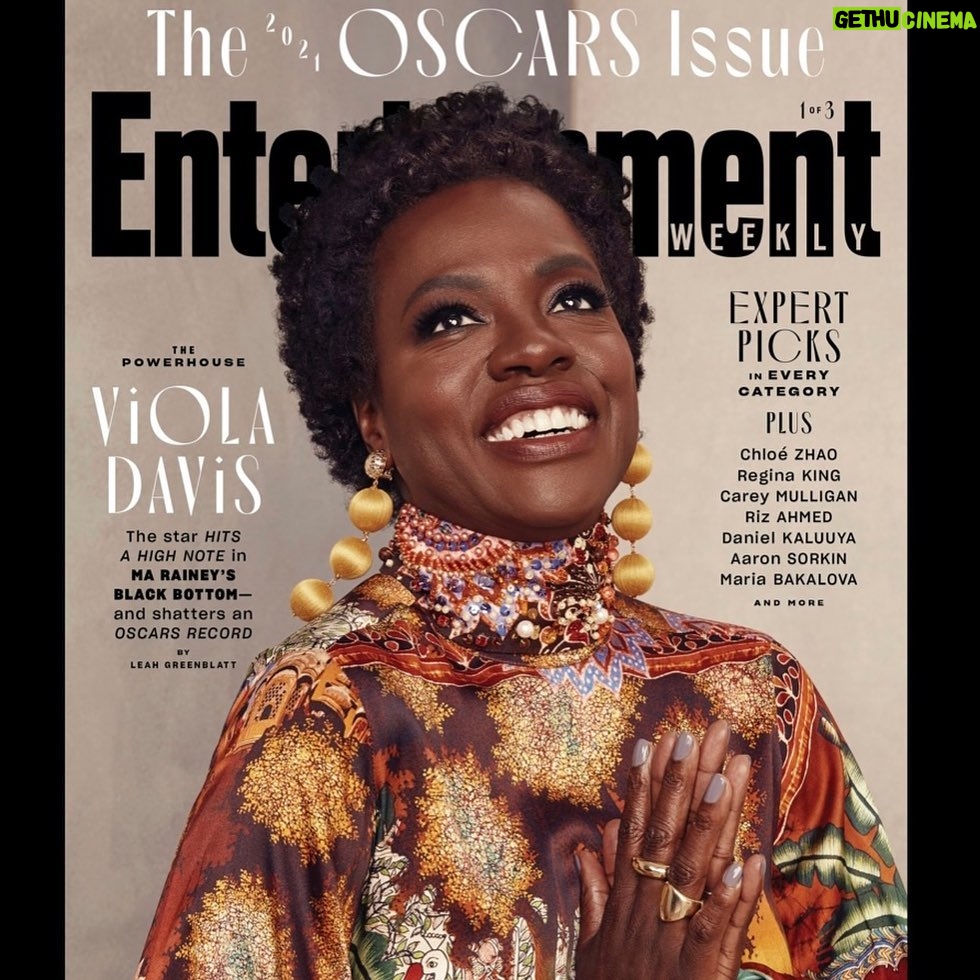 Regina King Instagram - Thank you @entertainmentweekly for putting me in the company of these powerhouses! Styled by @waymanandmicah Makeup @makeupbylatrice Hair @larryjarahsims Words by @marcusjonesny 📸 @abdmstudio Link in bio