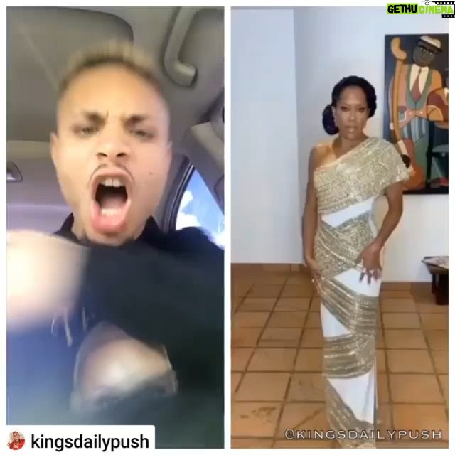 Regina King Instagram - I am dead! This is hilarious🤣🤣🤣Thank you @kingsdailypush for the #egopush 🥰