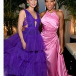 Regina King Instagram – Flashback to my 1st Tonys
-Look mama…I’m at the Tonys!!!
-Glam Squad got me pretty in pink
-When 4 fly people have to take a pic
-Officer Tang & Detective Adams reunite #Southland
-Bebe is l👀kin good! Whatchoo on…that Keto diet??
-Laura and I are about to hit that stage and were feeling cute. So we give’m that over the shoulder smirk
-And the winner is…Bryan Cranston!!! Alright B-fly let’s give it to ’em in this Prada
#TonyAwards2019