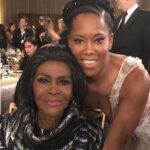 Regina King Instagram - Before I lay me down to sleep. I pray the lord her soul to keep. #livinglegend #CicelyTyson grace personified 💜🙏🏽 Happy Worthday Ms. Tyson