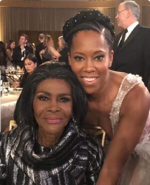 Regina King Instagram - Before I lay me down to sleep. I pray the lord her soul to keep. #livinglegend #CicelyTyson 
grace personified 💜🙏🏽
Happy Worthday Ms. Tyson