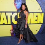 Regina King Instagram – Last Night was the premiere!!! 6 days away.!!! Oct. 20th #WatchmenHBO 💛🤞🏾💛🤞🏾💛