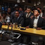 Regina King Instagram - Black history IS American history! I am so excited that today, on Juneteenth, we get to share this first image from our film #OneNightinMiami Can't wait for you all to see the brilliance these brothers bring to their portrayals of Malcolm X, Sam Cooke, Cassius Clay and Jim Brown. @Aldishodge @leslieodomjr @TheRealEliGoree #KingsleyBenAdir  Chexk out EW link in bio
