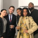 Regina King Instagram - Thank you @filmindependent #spiritawards2019 ! When @bealestreet wins best picture and the team does the changeover for @mptf #thenightbefore
