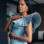 Regina King Instagram – Dripping in natural diamonds thanks to @forevermark