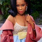 Regina King Instagram - With everything happening yesterday I totally forgot to thank @instylemagazine We had so much fun with all the looks. Link in bio Photographed by @christian__cody Written by @hunterh  Styled by @waymanandmicah Hair by @larryjarahsims Makeup by @makeupbylatrice