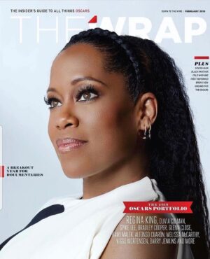 Regina King Instagram - Hit the Trifecta this week! Thank you @thewrap @vanityfair @latimes @yohanadesta @sharifhamza @corinamariephoto @bigmac857 @glennwhipp @waymanandmicah @jaimekaywaxman @makeupbylatrice @angiehairstyles for getting me COVERed!
