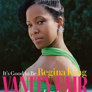 Regina King Instagram - Hit the Trifecta this week! Thank you @thewrap @vanityfair @latimes @yohanadesta @sharifhamza @corinamariephoto @bigmac857 @glennwhipp @waymanandmicah @jaimekaywaxman @makeupbylatrice @angiehairstyles for getting me COVERed!