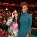 Regina King Instagram - #blackgirlsrock2019 Tonight 8/7 pm central on @bet 💜Showering love on each other💜
