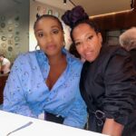 Regina King Instagram - #wcw This woman right here left such an impression on me. Meeting Lindsay Peoples Wagner in Milan last week truly made my heart giggle. From making clothes and rugs with her grandmother in Wisconsin to Editor-in-chief for Teen Vogue. And you haven't even hit 30. You, my lady, are an inspiration. Glow on, Girl!