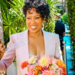 Regina King Instagram - Soooo this happened yesterday. Hollywood Hand and Footprint ceremony! Wow what a moment. To be cemented forever in the city where I was born and bred was a surreal and emotional moment surrounded by family and friends. Thank you Netflix! Thank you TCL theatre! Filled with so much gratitude 🙌🏾👣