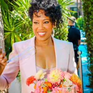 Regina King Instagram - Soooo this happened yesterday. Hollywood Hand and Footprint ceremony! Wow what a moment. To be cemented forever in the city where I was born and bred was a surreal and emotional moment surrounded by family and friends. Thank you Netflix! Thank you TCL theatre! Filled with so much gratitude 🙌🏾👣