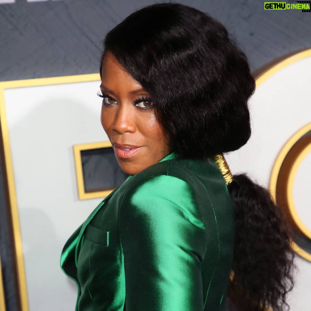Regina King Instagram - When Glam is just showing out! 3 slays in 1 day (24 hrs) @waymanandmicah @makeupbylatrice @larryjarahsims @frenchieswoodbury