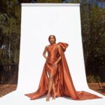 Regina King Instagram - #blackexcellence Celebrating #naacpimageawards #onenightinmiami custom gown @oscardelarenta shoes @stuartweitzman jewels @ireneneuwirth styling @waymanandmicah mua @makeupbylatrice hair @angiehairstyles 📸 @iamjamesanthony