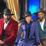 Regina King Instagram - In theaters NOW! #TheHarderTheyFall #RufusBuckGang