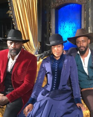 Regina King Instagram - In theaters NOW!
#TheHarderTheyFall #RufusBuckGang