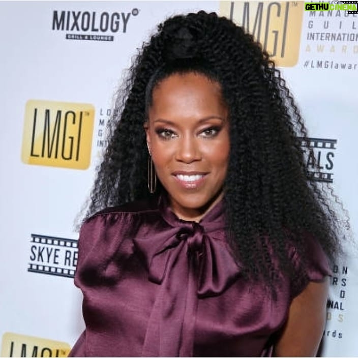 Regina King Instagram - When Glam is just showing out! 3 slays in 1 day (24 hrs) @waymanandmicah @makeupbylatrice @larryjarahsims @frenchieswoodbury