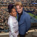 Regina King Instagram - That day the US Open kicked off and Queen Missy received the vma vanguard award - in the @tennischannel suite rocking this fresh ellesse throwback -when you like your kids and enjoy their company -hanging with a queen champion. Damn near threw my back out back in the day trying to pose like Nadia after the balance beam -Neil, how'd you make your curl fall in your face just perfect. 😜 -cut to The Edition bar...Mike lets make a drink before we hit this Missy joint -when you walk in looking for Missy and you meet one of your faves and just scream Wiiiiinnieee!!! -How we gone pose when Serena wins this 24th Grand Slam -Cardi, "wayment wayment, I wasn't ready yet...ok hit it!"