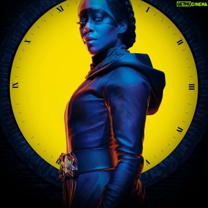 Regina King Instagram - She Stays Ready! Never has to get ready. Its time. The countdown begins #WatchmenHBO