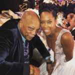 Regina King Instagram - To Q, with Love Happy Worthday 🖤 G.O.A.T.