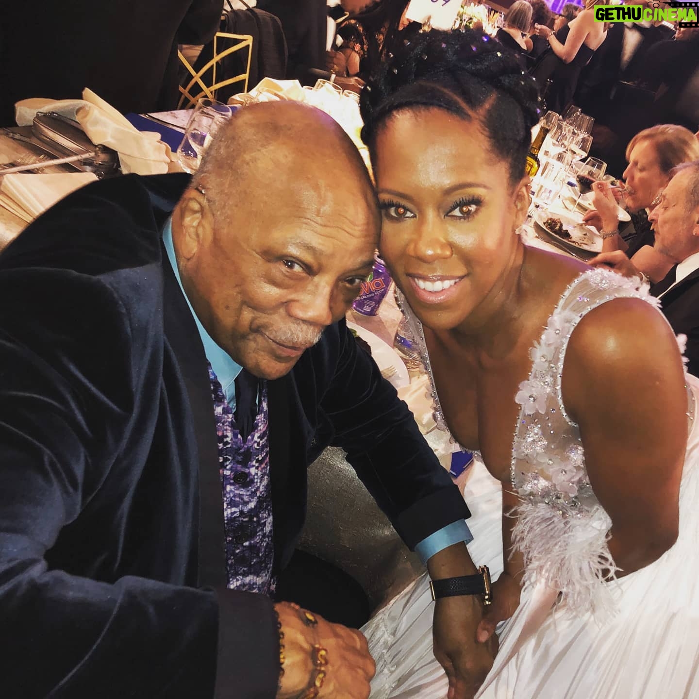 Regina King Instagram - To Q, with Love Happy Worthday 🖤 G.O.A.T.