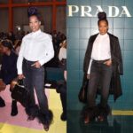 Regina King Instagram - Arrivederci Firenze e Milano! Thank you! @prada @jkplacefirenze @palazzoparigi for making sure my first trip to Italy was an unforgettable one 💚🗯❤