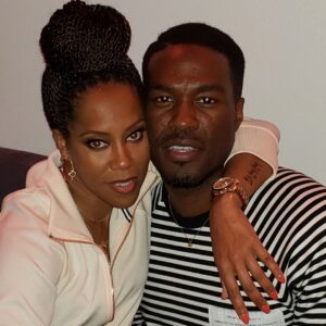 Regina King Instagram - Happy Worthday to this beautiful human right here! @yahya you are even more gorgeous inside than you are on the outside. Which seems impossible when you look this good 😍 Love you, my friend. Betcha didn't know I had this 2nd pic. Gotcha!...even superheroes need their rest. 😜