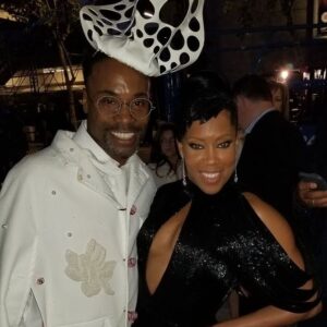 Regina King Instagram - My 1st AMAs
-when the glam squad comes thru you play Badu
-sharing your first with your favorite -cuz I think its a cute pic 👀
-and the category is...winners circle
-Lizzo's Mama is so pretty
-you know you the ish when you got emmy winners photobombing yo pic
-his smile so cute I had to "Post"😜
-and Artist of the year is....
-congrats @taylorswift 😘🥰