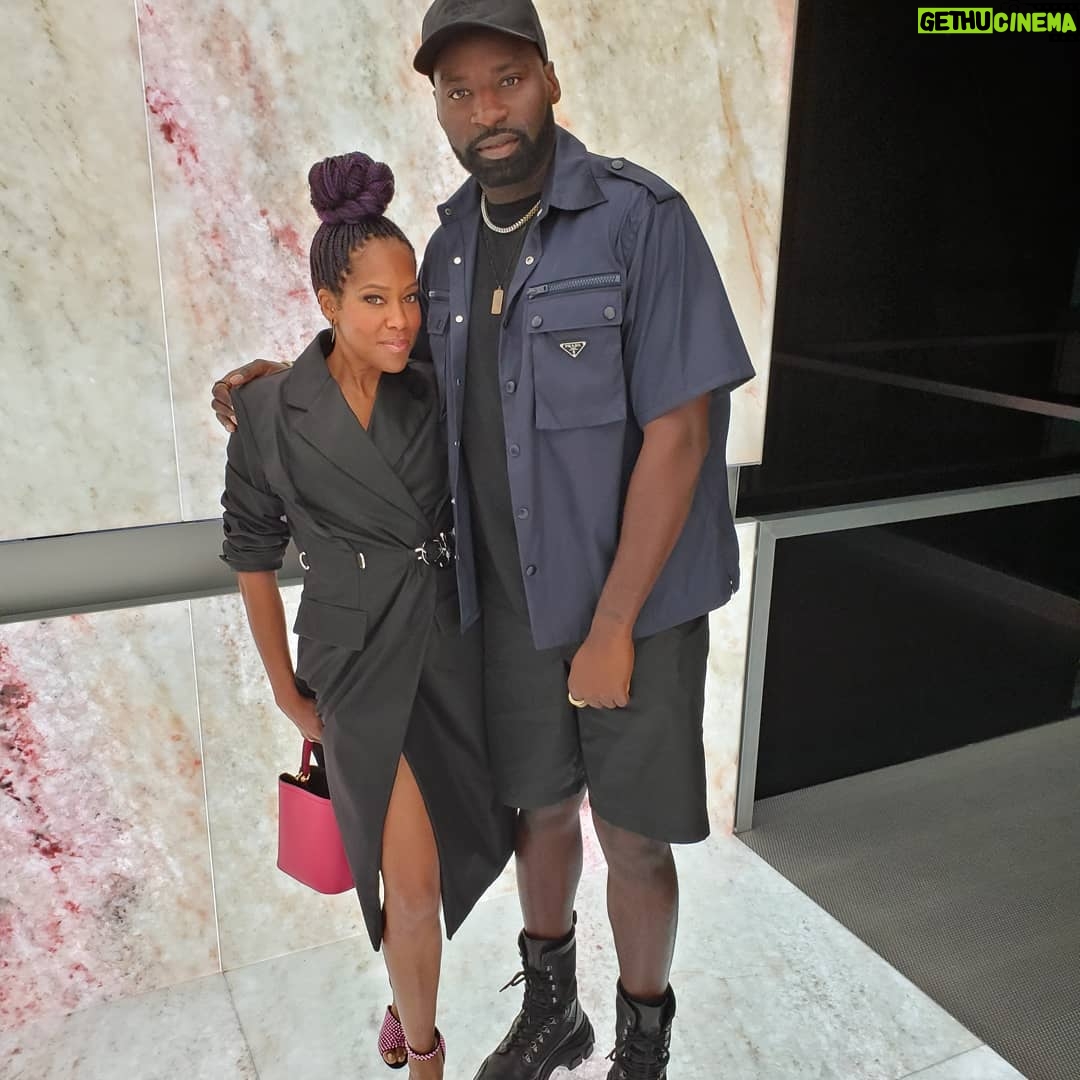 Regina King Instagram - Arrivederci Firenze e Milano! Thank you! @prada @jkplacefirenze @palazzoparigi for making sure my first trip to Italy was an unforgettable one 💚🗯❤