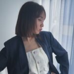 Reina Triendl Instagram - 今日のいろいろ🐬 夜ごはんは、常夜鍋を食べました! ちぢみほうれん草おいしかった〜🥬 (3枚目のおしりにタグついてます…失礼しましたあ🫠 注文したセットアップをキレイに着こなすために ピラティスさらにがんばるぞ〜💪)