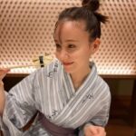 Reina Triendl Instagram – お仕事で
泊まったお宿にて☺️

幸せな時間でした〜♡