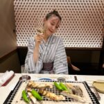 Reina Triendl Instagram – お仕事で
泊まったお宿にて☺️

幸せな時間でした〜♡