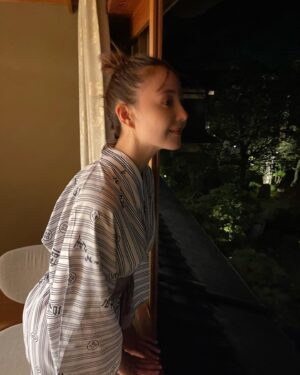 Reina Triendl Instagram - お仕事で
泊まったお宿にて☺️

幸せな時間でした〜♡