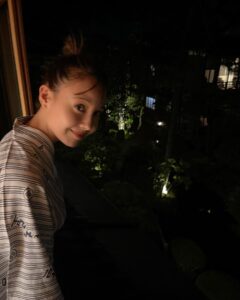 Reina Triendl Instagram - お仕事で 泊まったお宿にて☺️ 幸せな時間でした〜♡