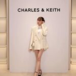Reina Triendl Instagram - かわいいシューズにバッグ…🤍 #CharlesKeithLinitial #CharlesKeithSS24 #チャールズアンドキース #ImwithCharlesKeith