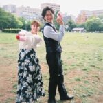 Reina Triendl Instagram - 今夜、月読くんの禁断お夜食 第5話放送です🌙 バドミントンのシーンは みーんなで楽しみました😉☺️
