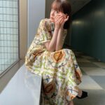 Reina Triendl Instagram - 天気がいいですねぇ☺️ 最近のお衣装、まとめてみました😉 あ、真っ黒のは私物です🖤