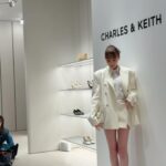 Reina Triendl Instagram – かわいいシューズにバッグ…🤍

#CharlesKeithLinitial
#CharlesKeithSS24
#チャールズアンドキース
#ImwithCharlesKeith