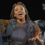 Renée Elise Goldsberry Instagram - Public Works’ spellbinding musical adaptation of THE TEMPEST has just 3 FINAL PERFORMANCES! 💫 🔮 🌊 Don’t miss your chance to be a part of the magic at The Delacorte Theater now through this Sunday, Sep 3rd! 🎶⚡🎭✨ You can access FREE tickets for this weekend’s performances through our in-person distribution in Central Park, in-person lottery at The Public Theater, the Digital lottery with TodayTix, or our in-person standby line in Central Park. Learn more at thepublic.nyc/tempest 📽️ by David Givens